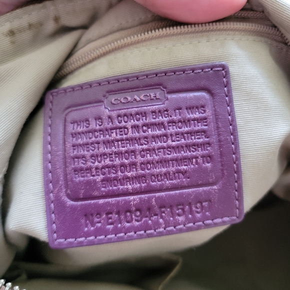 Coach shoulder bag - Picture 7 of 7